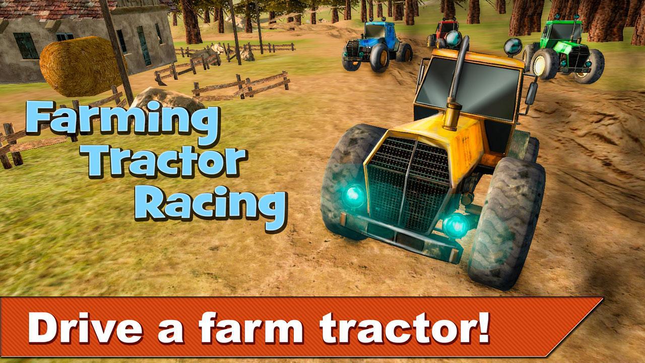 Farming Tractor Racing 3D_截图_5