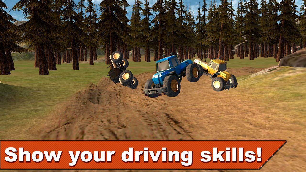 Farming Tractor Racing 3D_截图_4