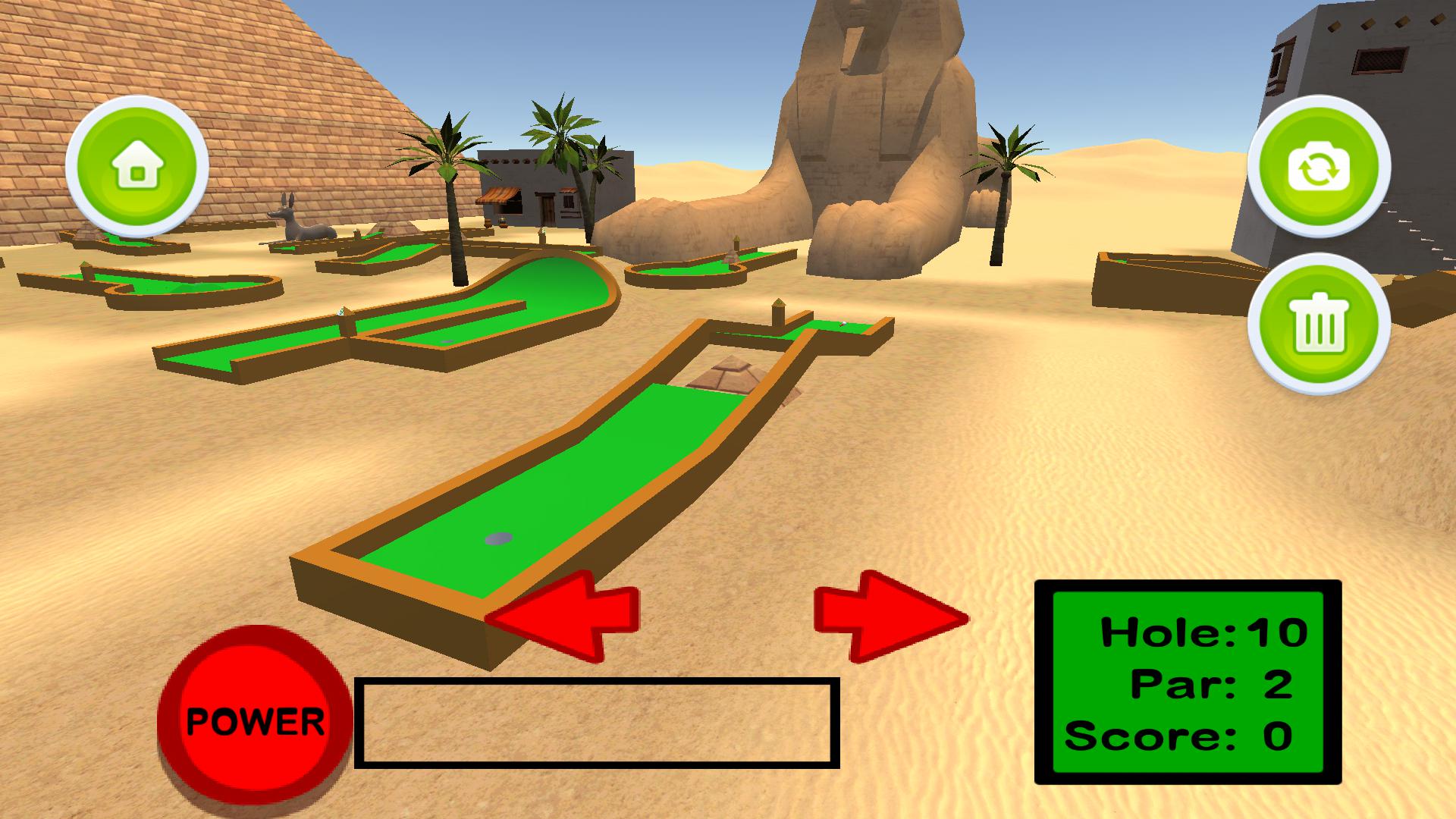 Mini Golf 3D: Great Pyramids