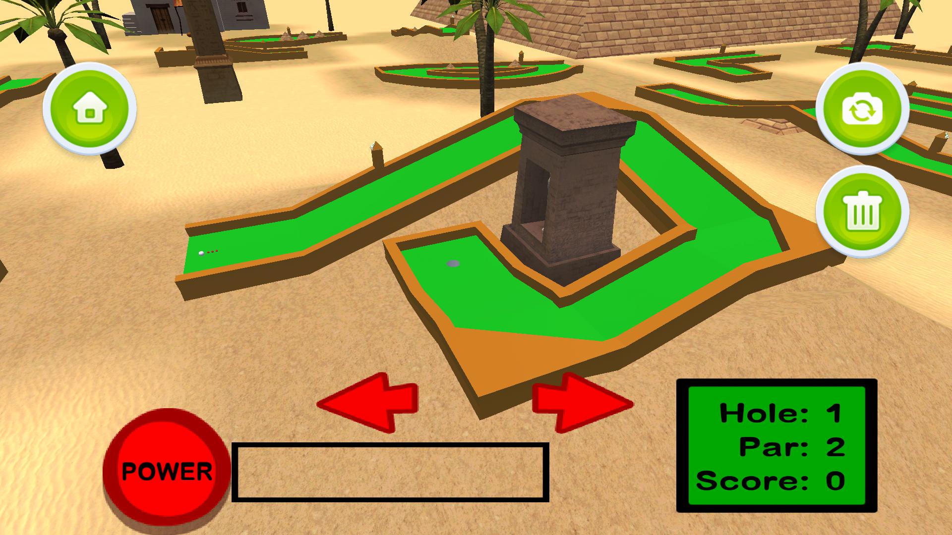 Mini Golf 3D: Great Pyramids_截图_3