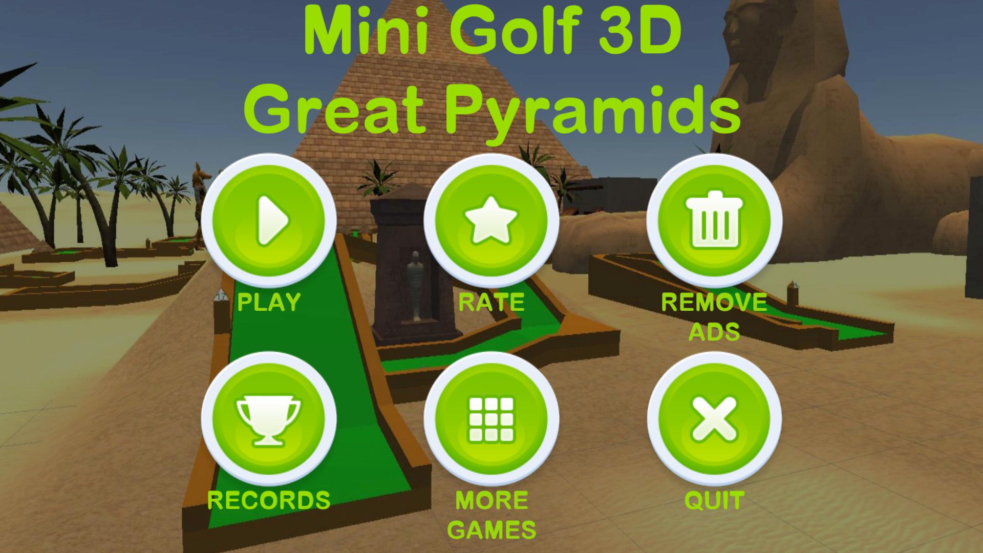 Mini Golf 3D: Great Pyramids_截图_5