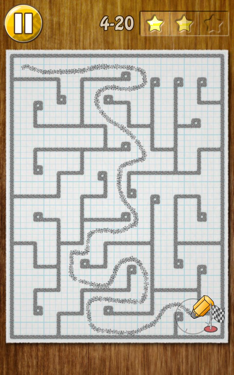 Crayon Maze (Ad-Free)