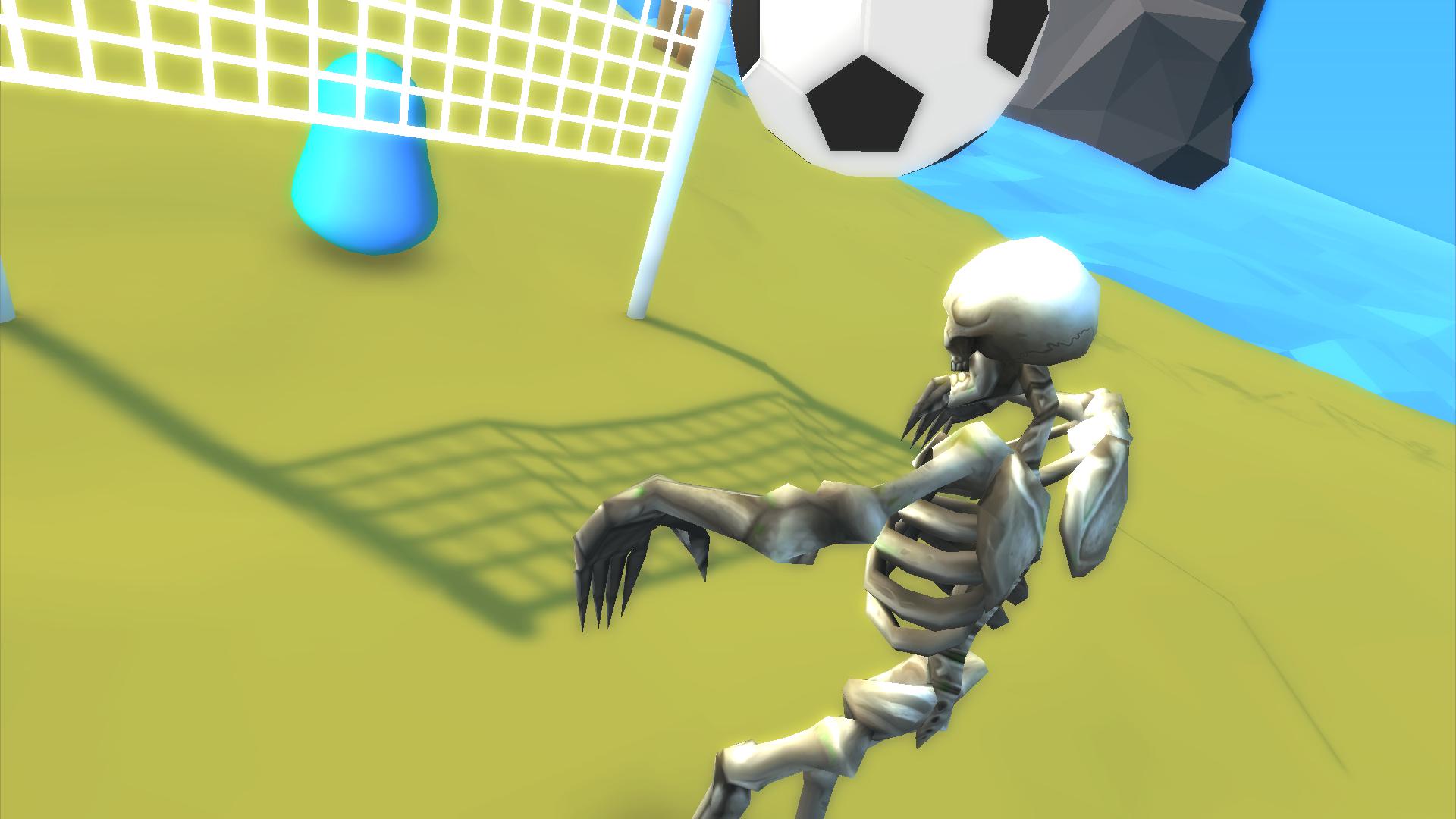 疯狂排球3D体育游戏 Crazy Volleyball 3D_截图_3