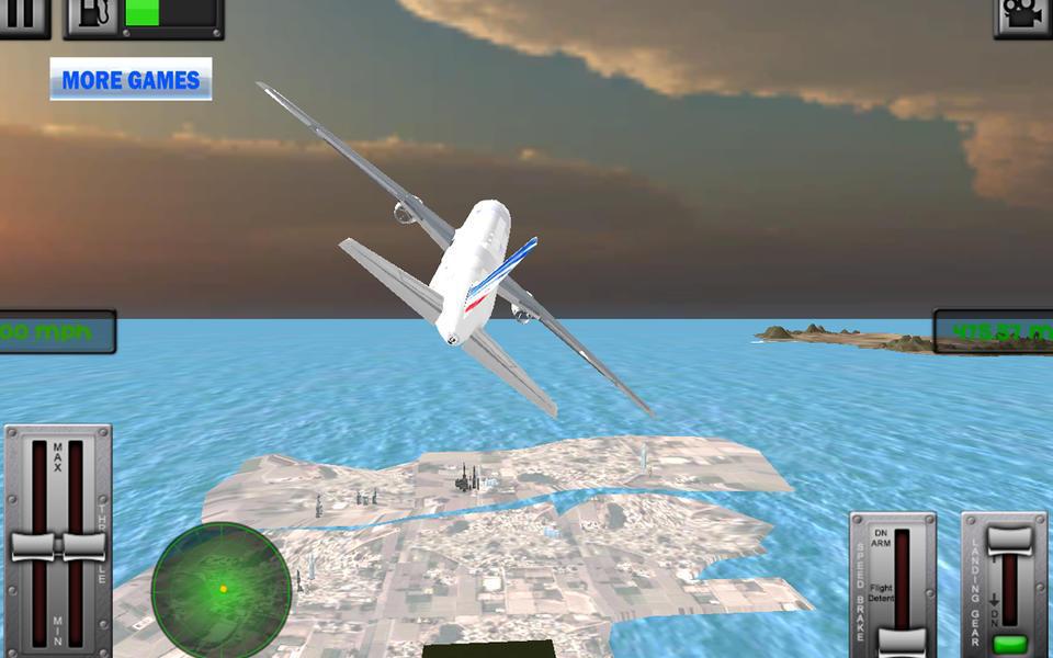 飞行模拟器波音3D
