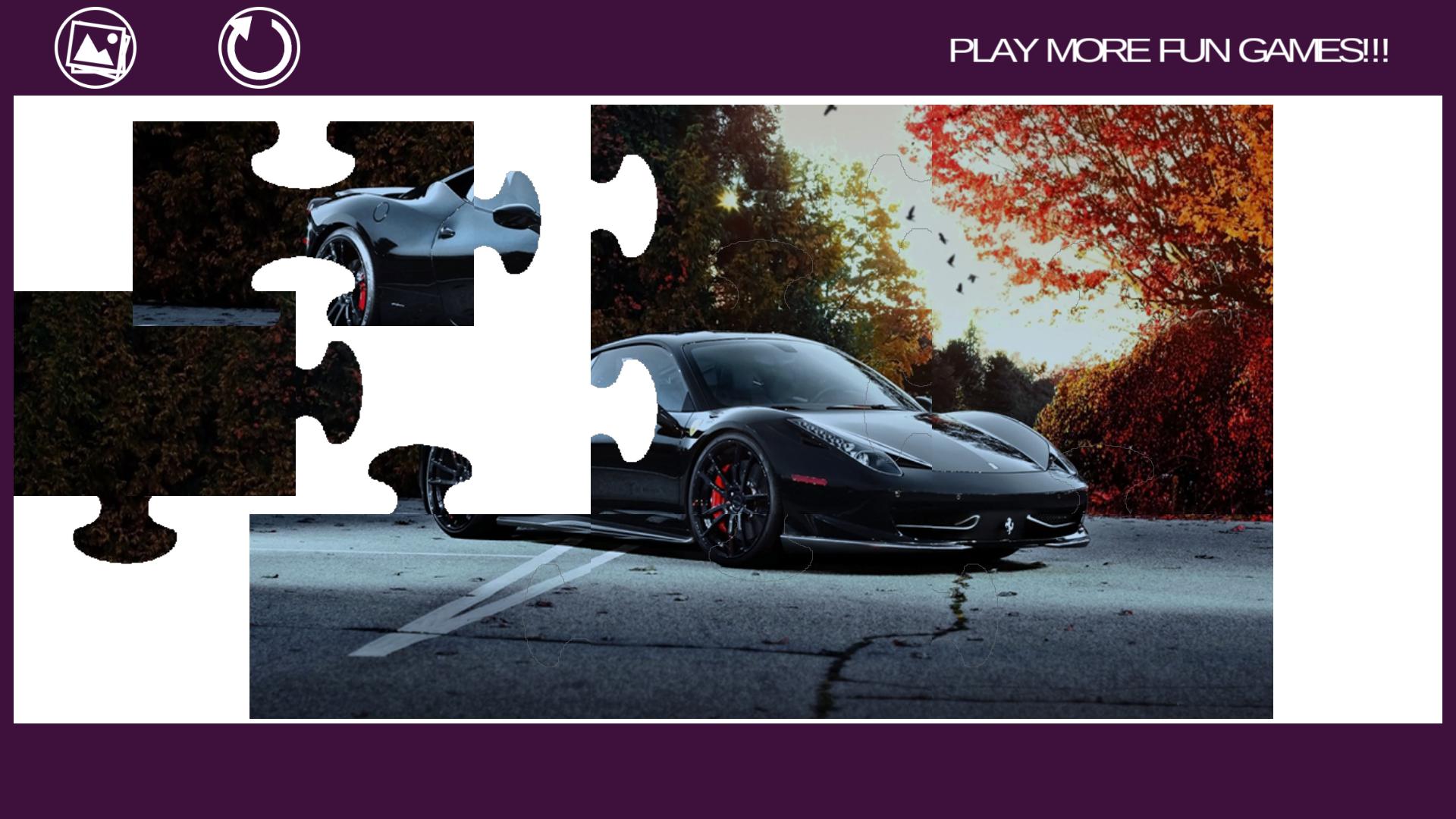 Cool Jigsaw Puzzle - Cars_游戏简介_图3