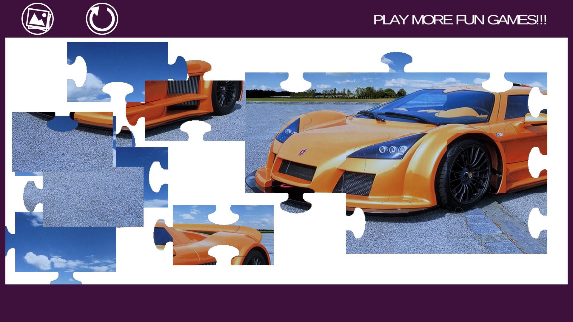Cool Jigsaw Puzzle - Cars_截图_5