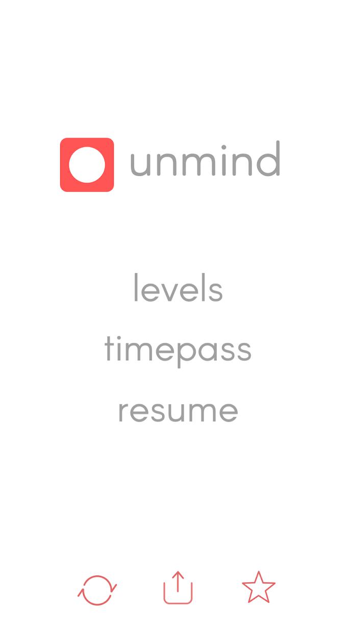 Unmind - Mindfulness Game_截图_2