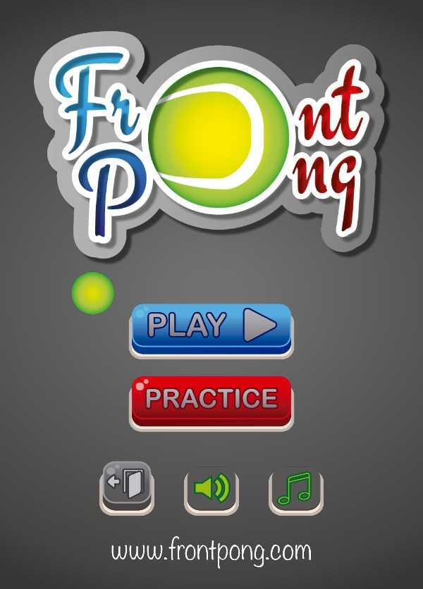 Front Pong_游戏简介_图3