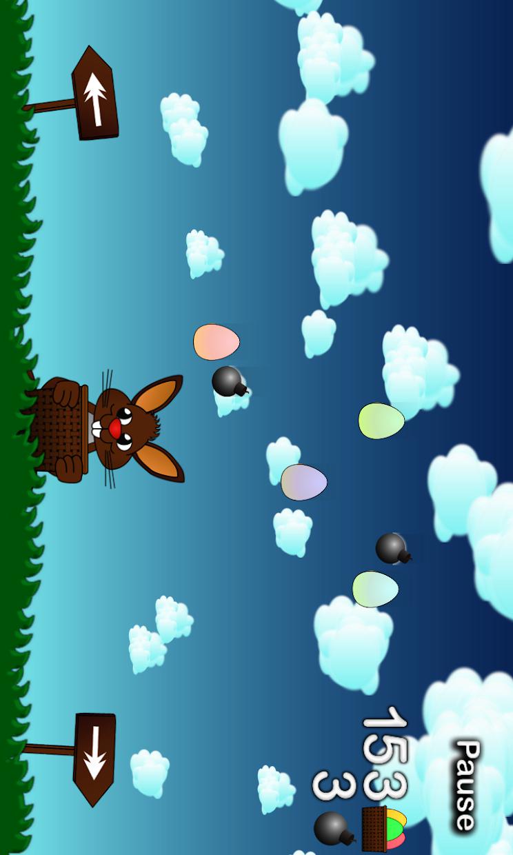 Rushing Bunny, help me to collect all the eggs_游戏简介_图2
