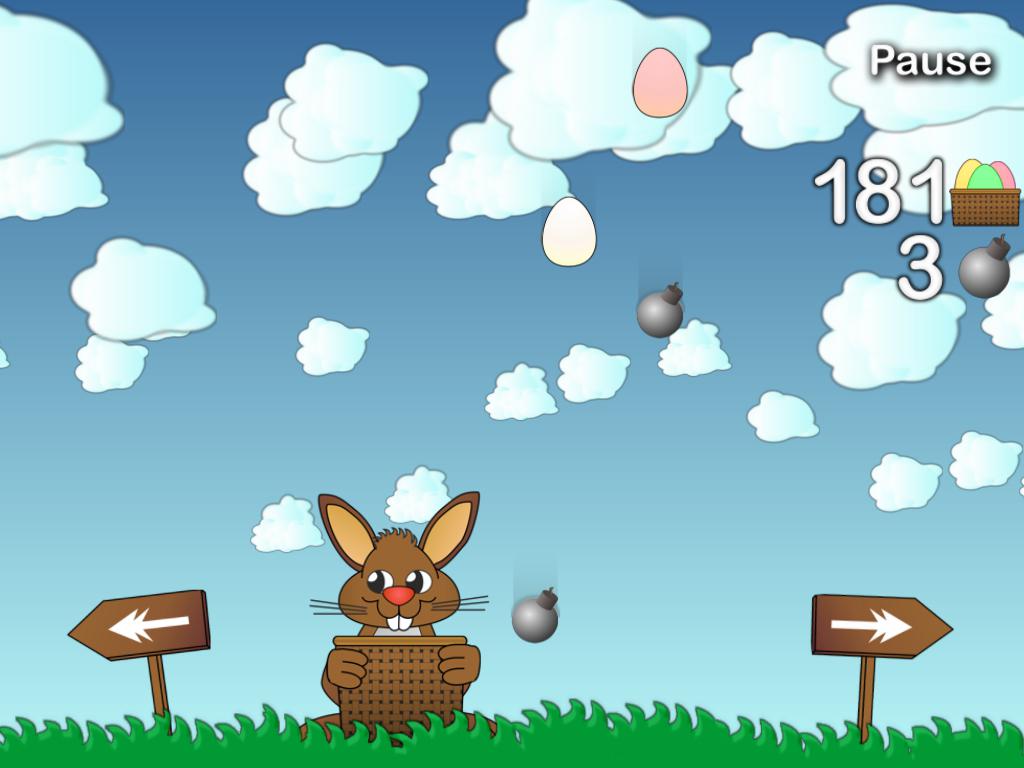 Rushing Bunny, help me to collect all the eggs_游戏简介_图4