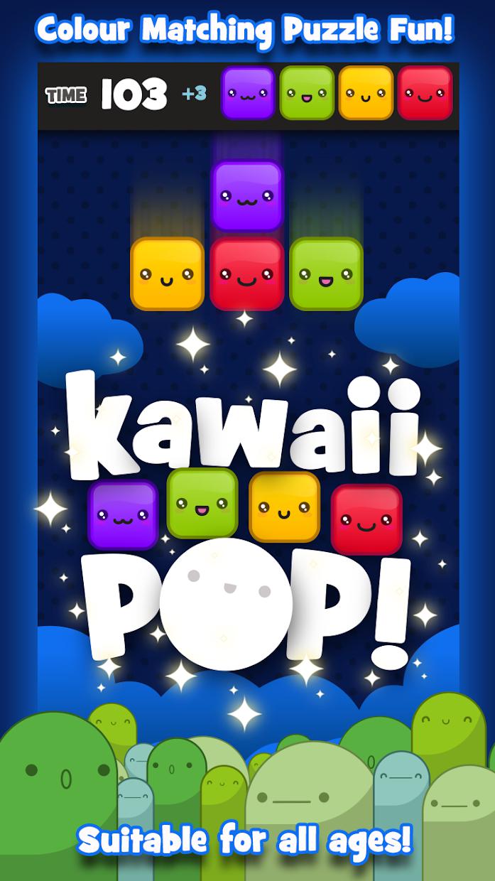 Kawaii Pop Colour Match Puzzle_截图_3