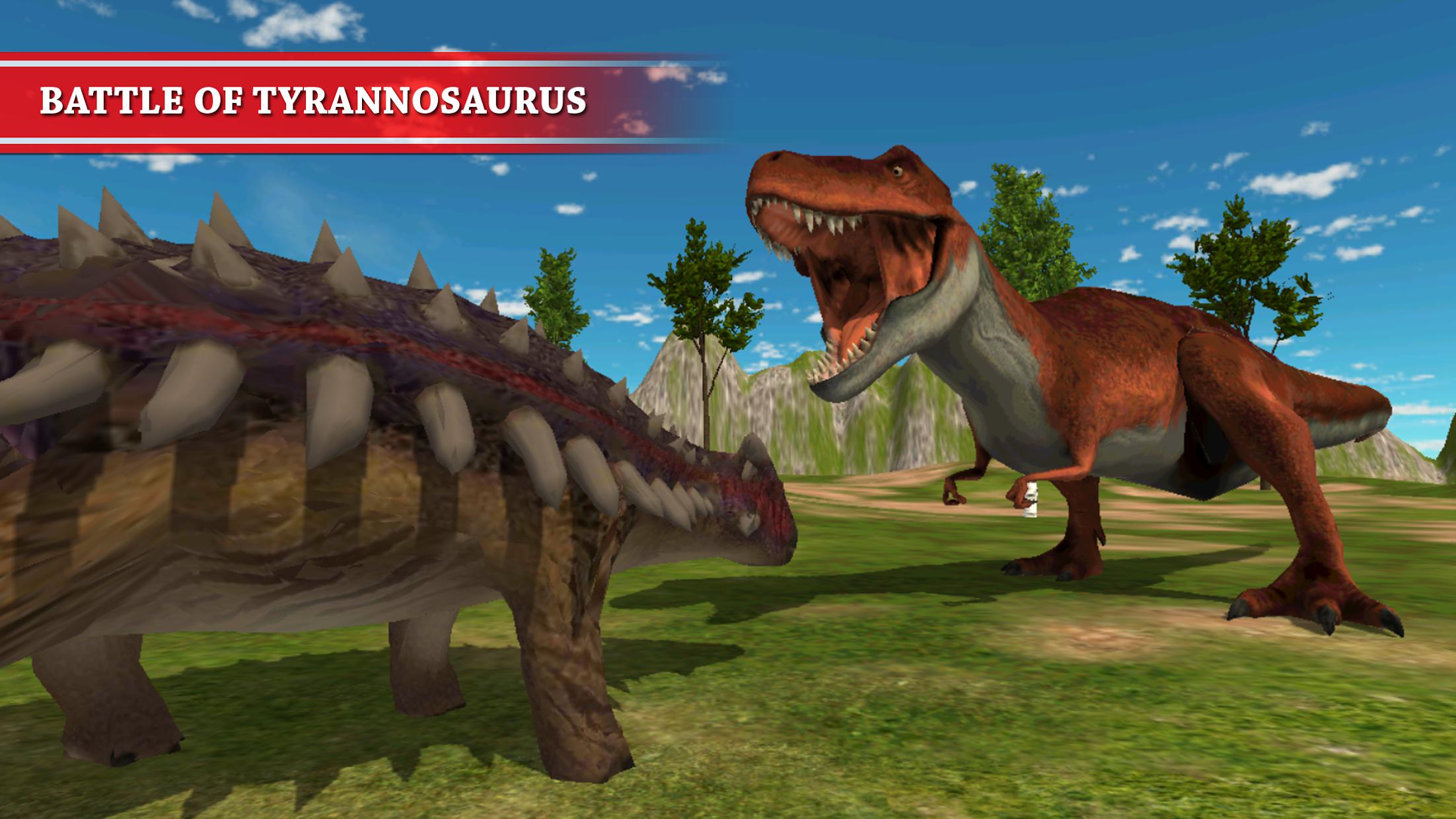 Tyrannosaurus Rex Simulator 3D_截图_2