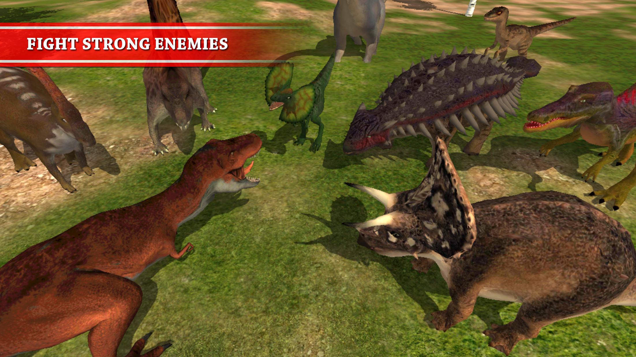 Tyrannosaurus Rex Simulator 3D_截图_3
