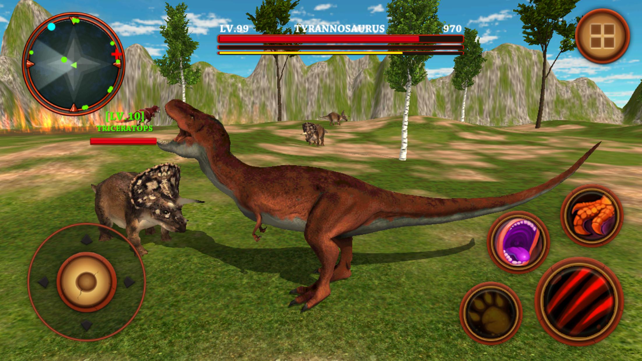 Tyrannosaurus Rex Simulator 3D_截图_4