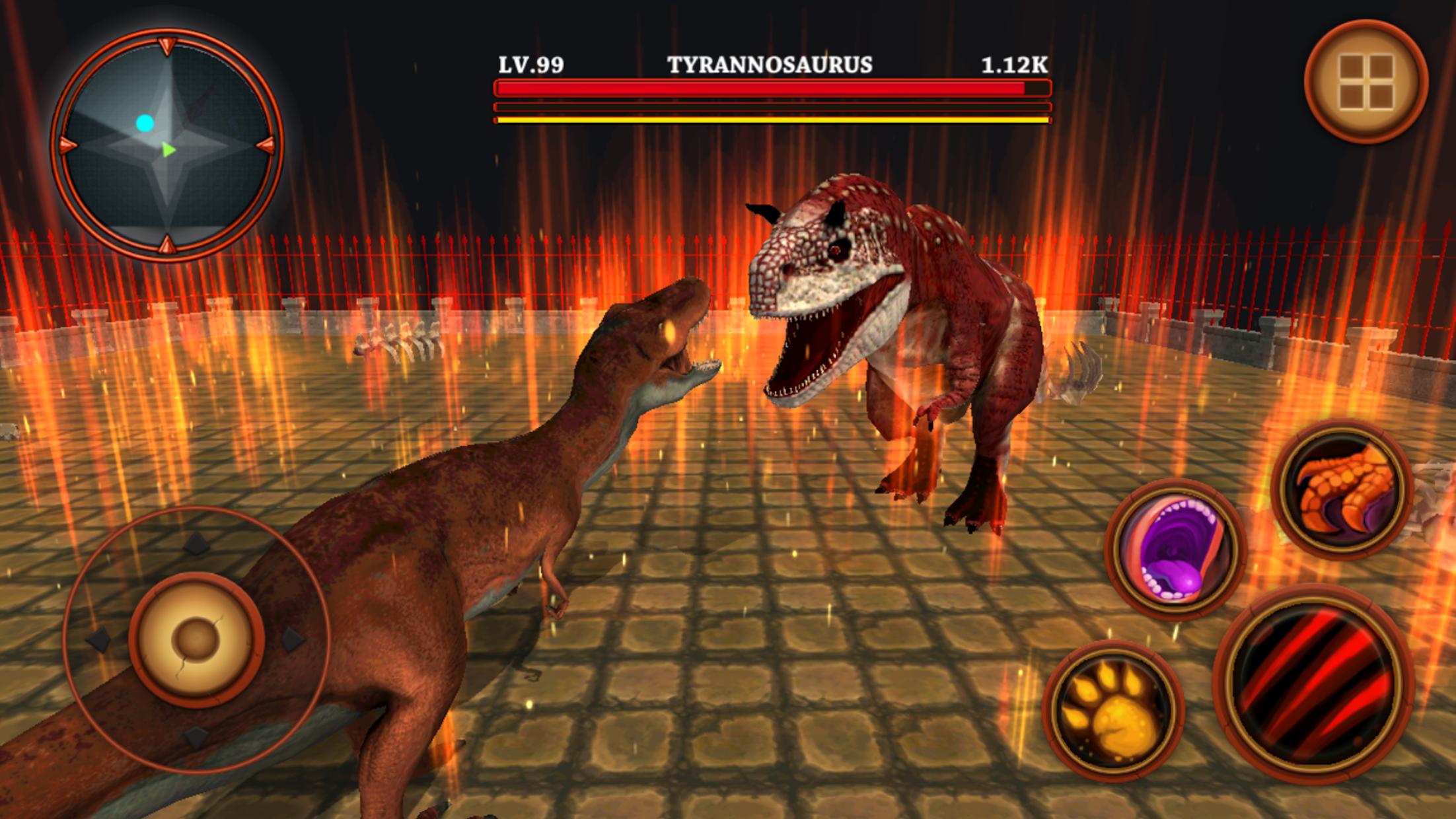Tyrannosaurus Rex Simulator 3D_截图_5