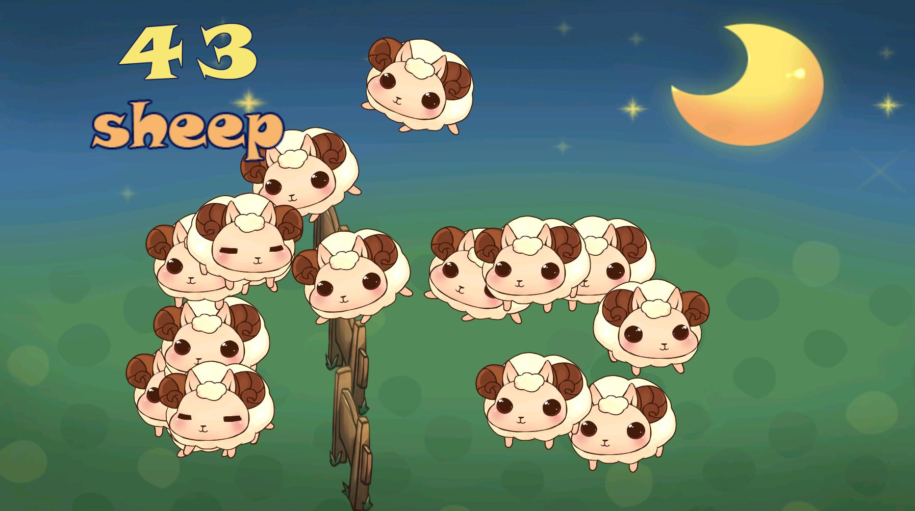 Number of sheep