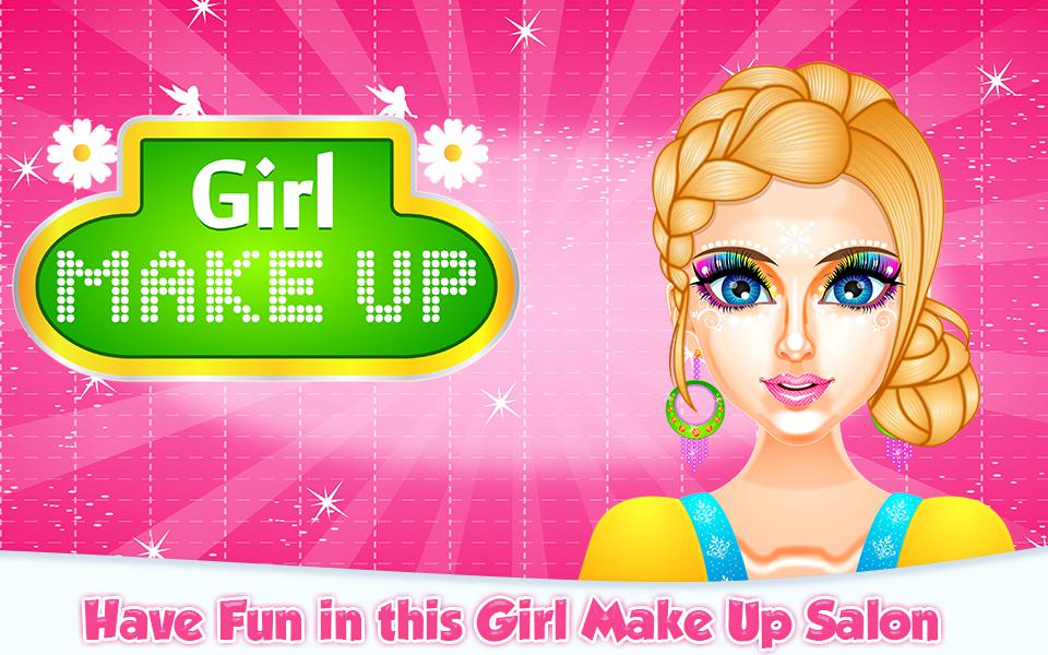 Girl Make Up Salon