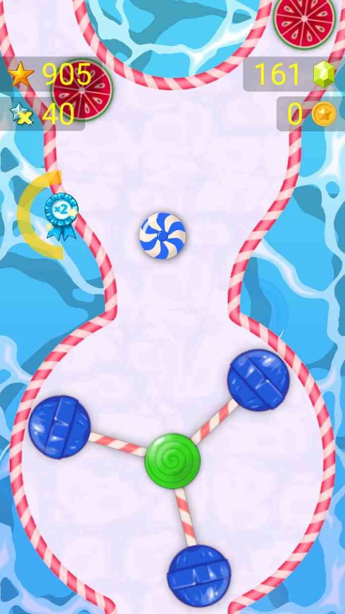 Follow the Line 3 - Sweets Rush 2D Deluxe_截图_3