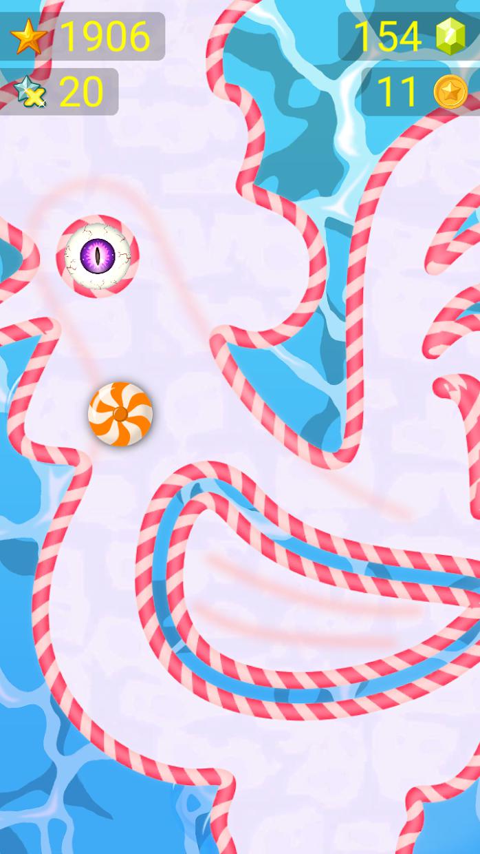 Follow the Line 3 - Sweets Rush 2D Deluxe_截图_6