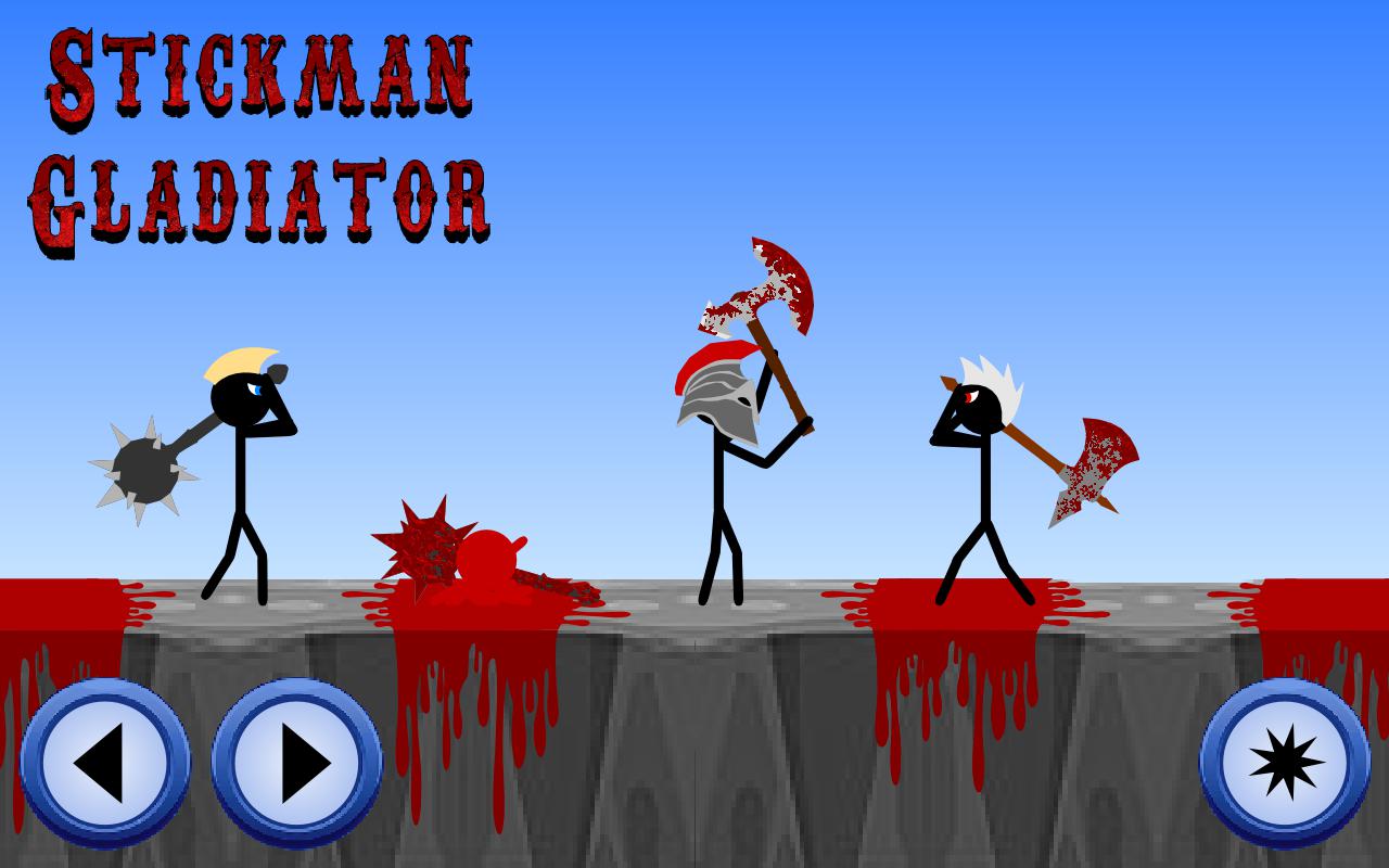Stickman Gladiator Warriors