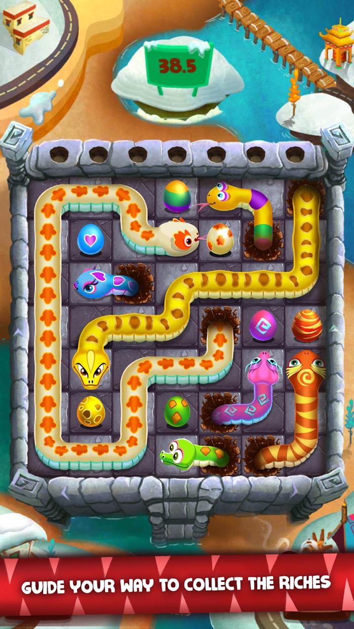 Snakes & Puzzles_游戏简介_图3