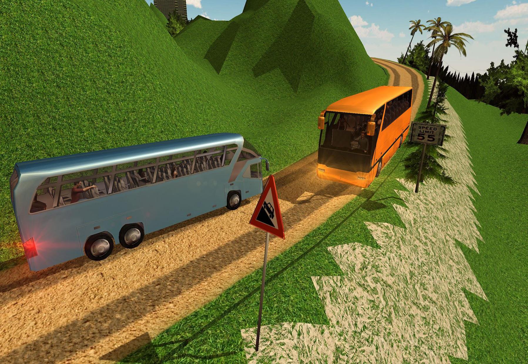 OffRoad Tourist Bus-Hill Drive_游戏简介_图3