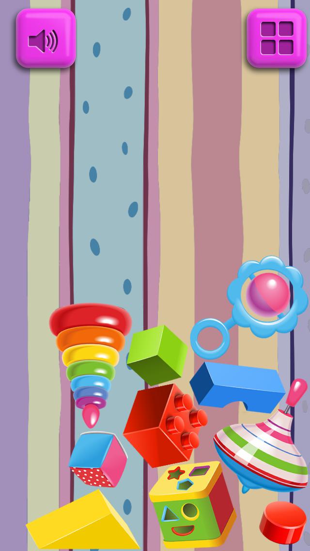 Rattle - game for kids_截图_2