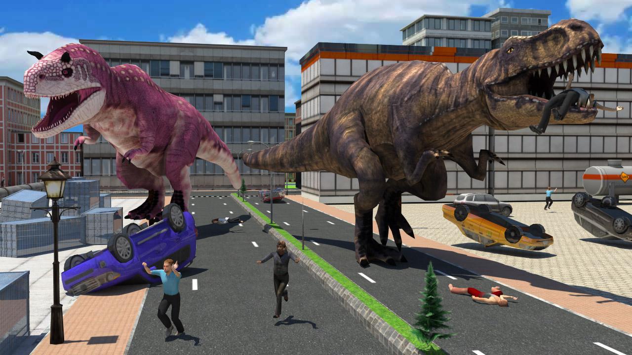 Dinosaur Simulator Games 2017_截图_2