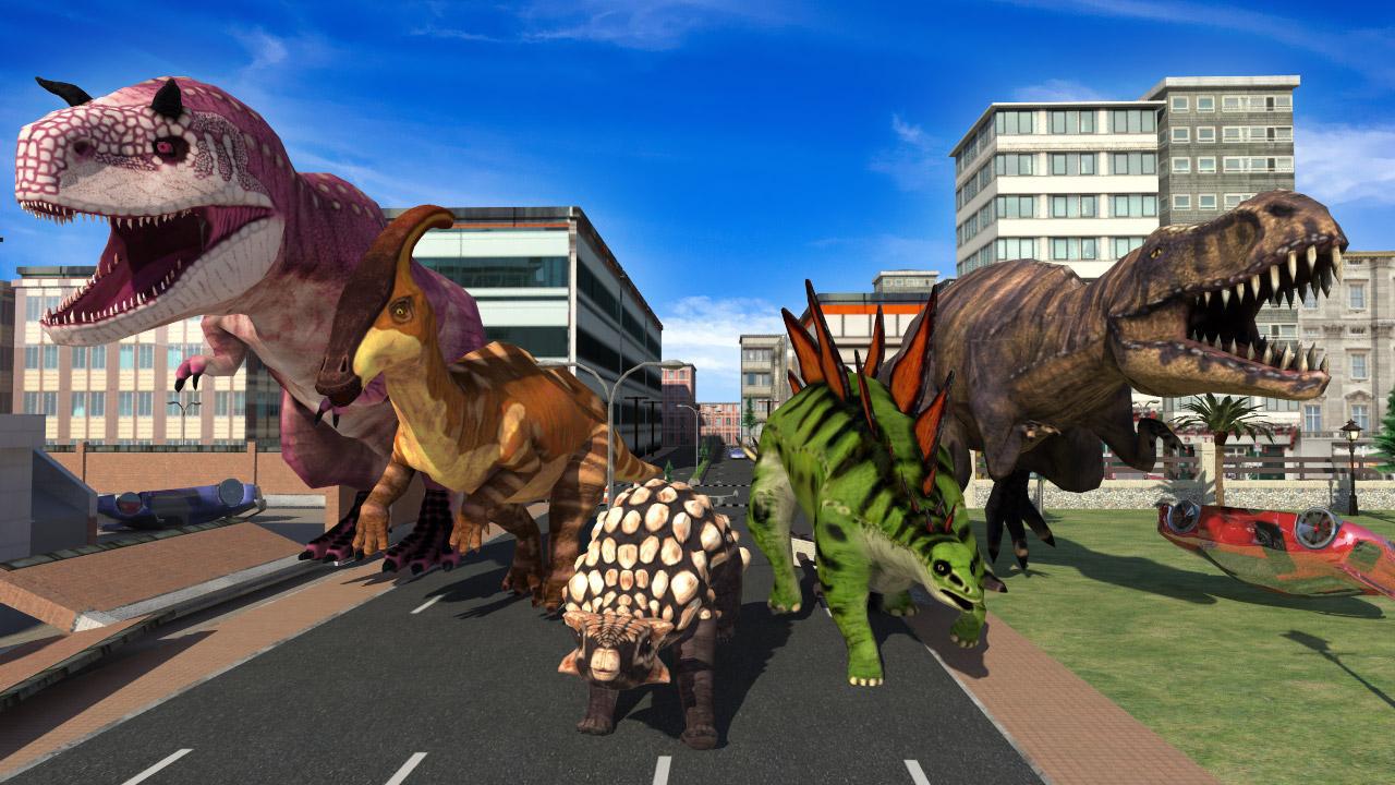 Dinosaur Simulator Games 2017_截图_4