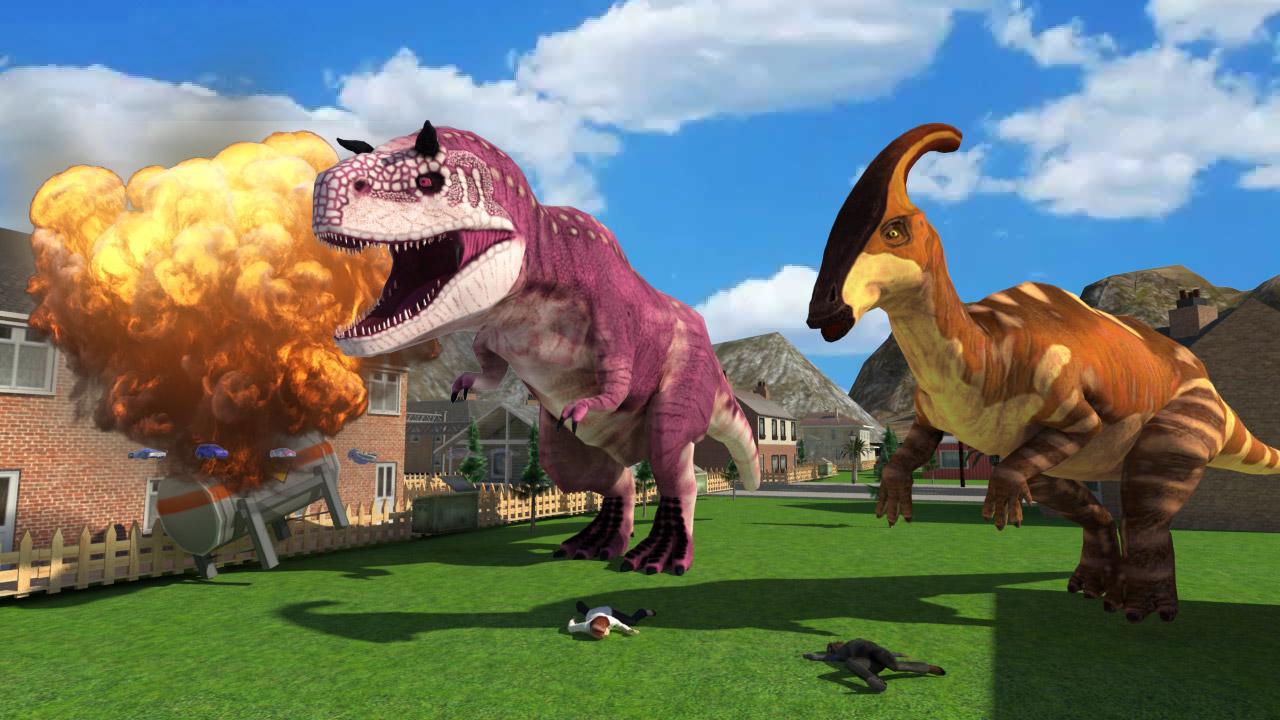 Dinosaur Simulator Games 2017_截图_5