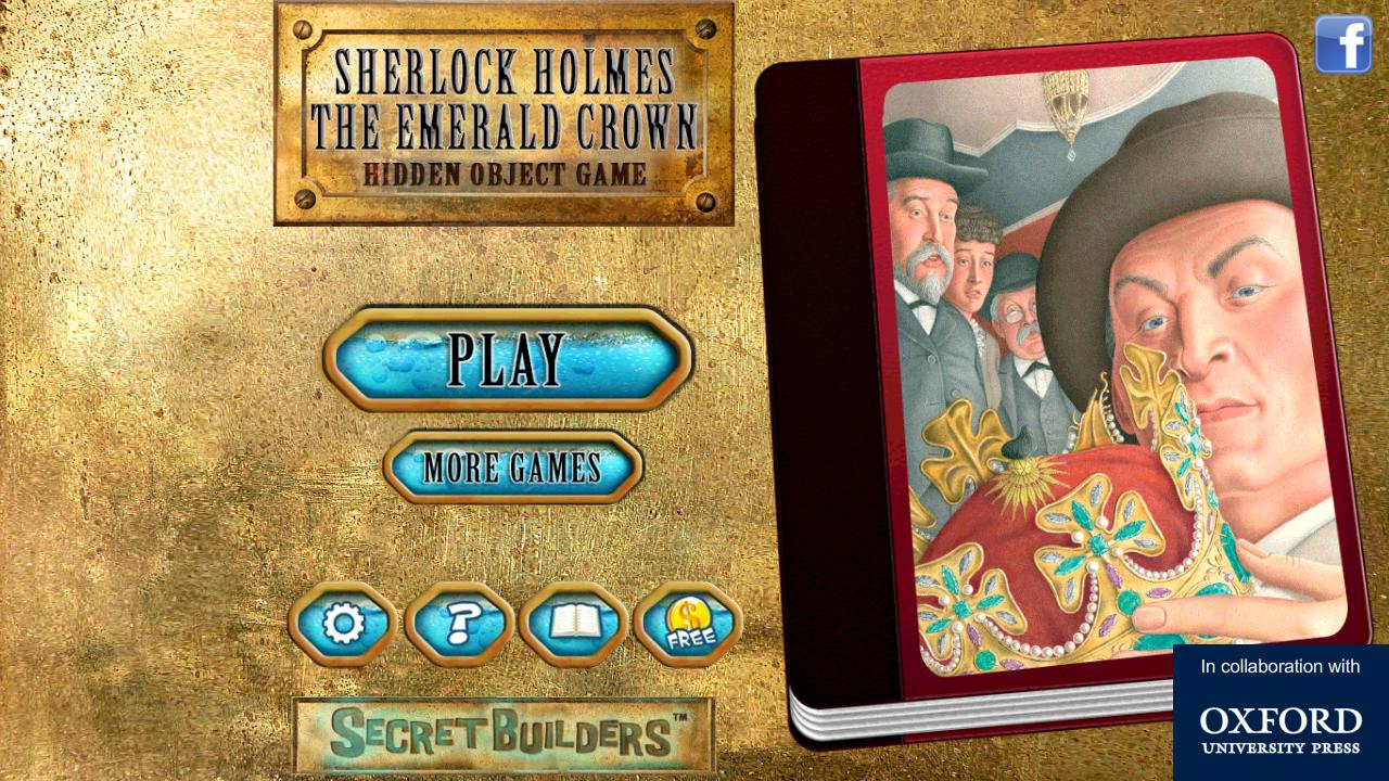 Hidden Object Game: Sherlock 3