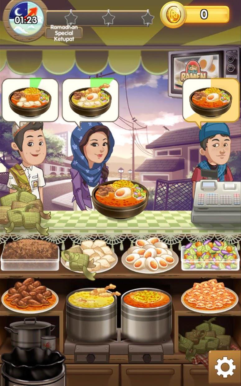 Warung Chain: Go Food Express_游戏简介_图2