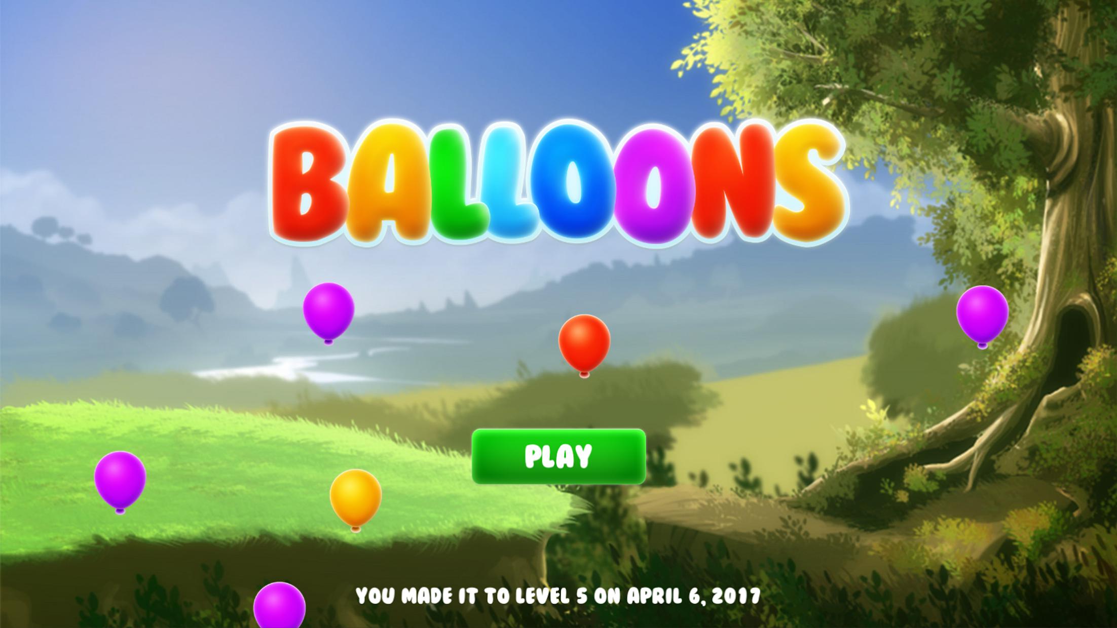 Balloons 气球_截图_5