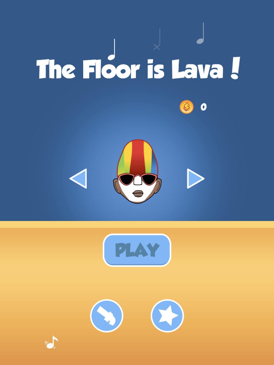 The Floor is Lava - Challenge_截图_2