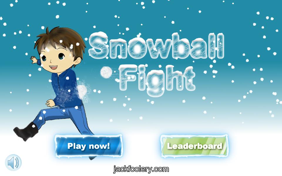 Snowball Fight!_截图_3