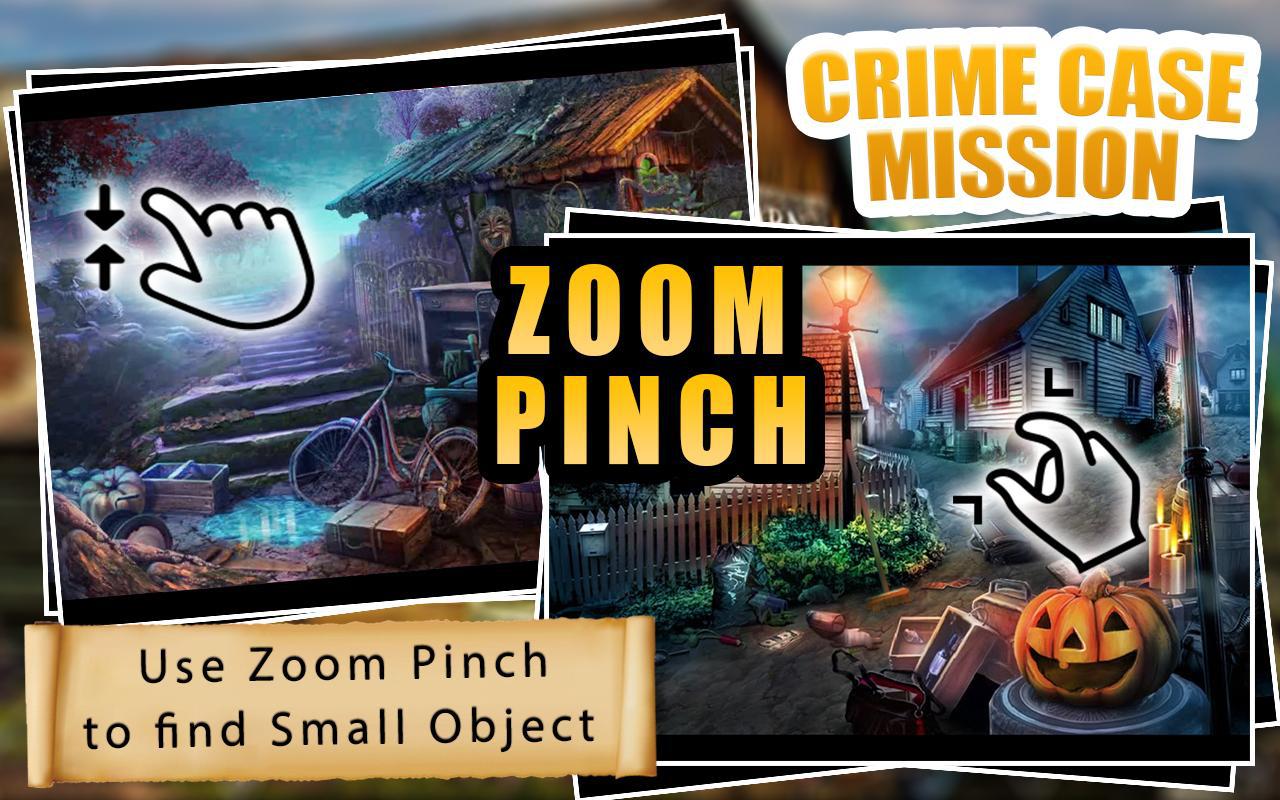 Crime Case Mission : Hidden Object Game 100 Levels_截图_2