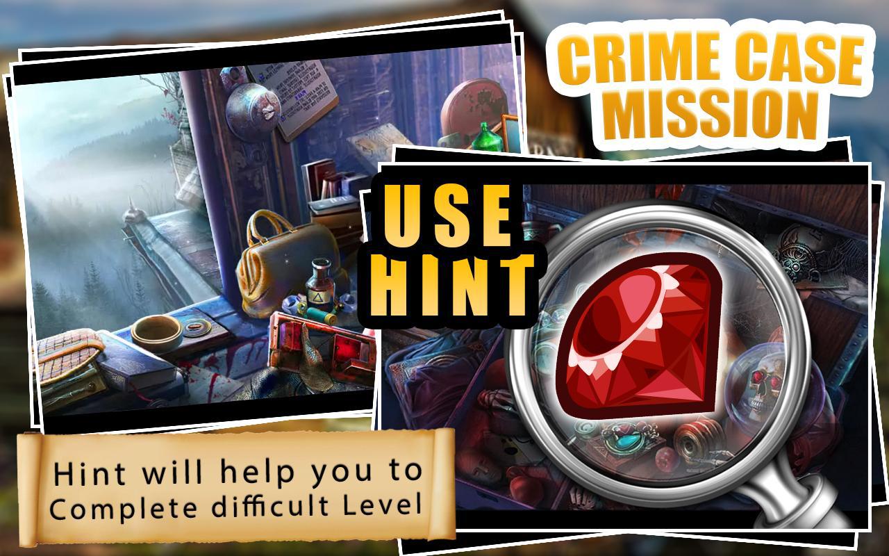 Crime Case Mission : Hidden Object Game 100 Levels_截图_3