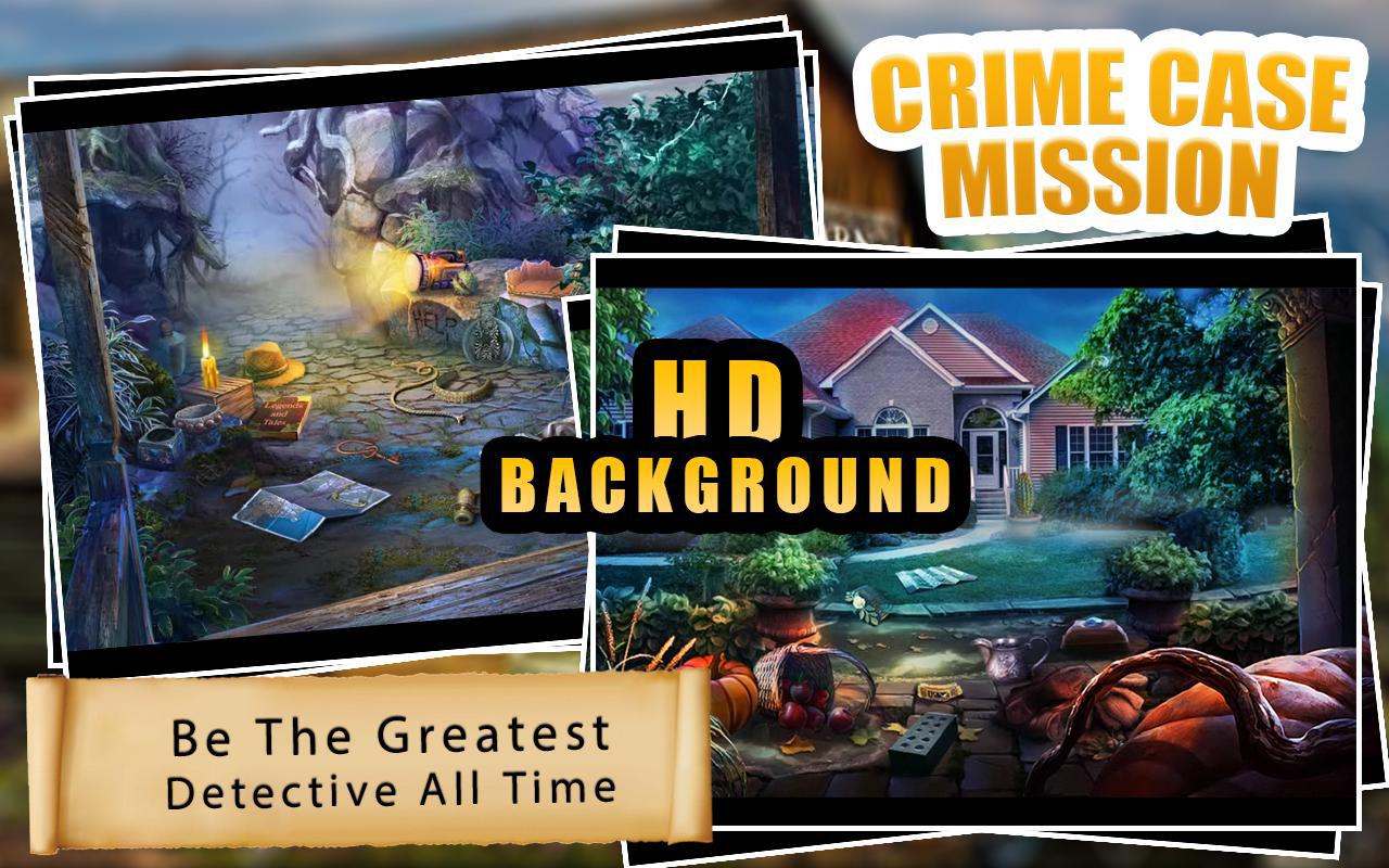 Crime Case Mission : Hidden Object Game 100 Levels_截图_4