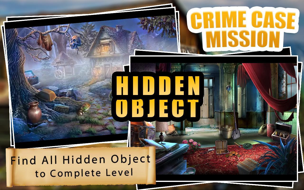 Crime Case Mission : Hidden Object Game 100 Levels_截图_5