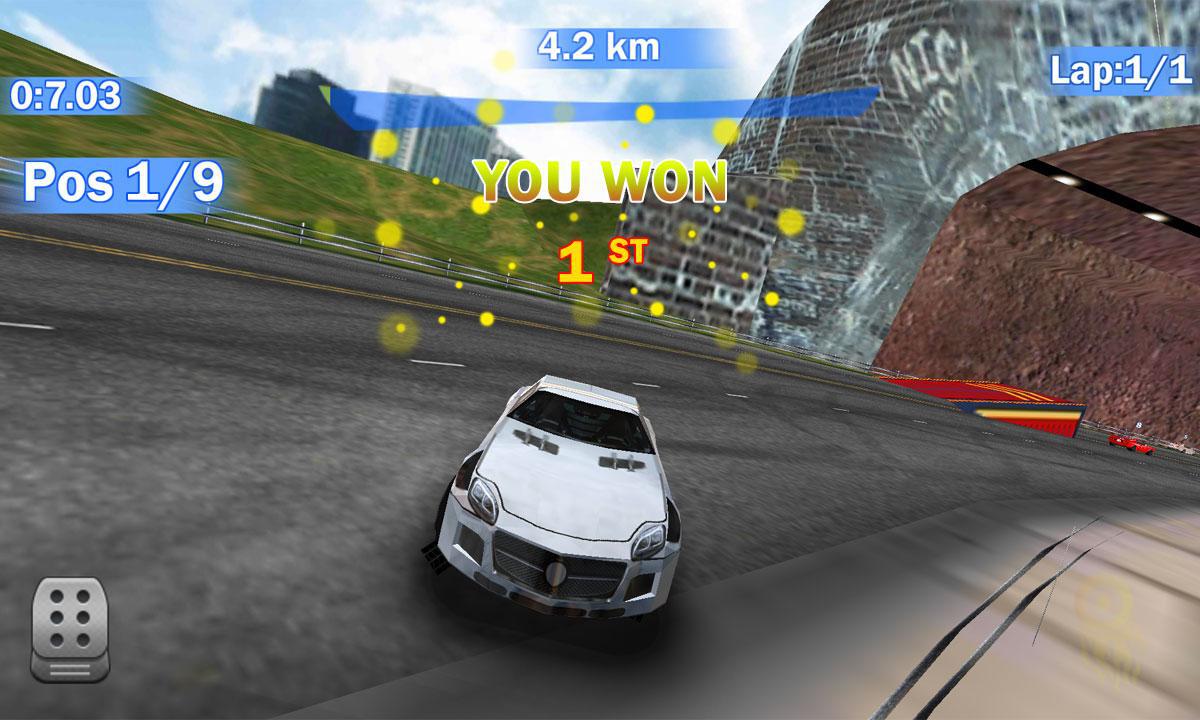 City Traffic Racing Fever 3D_截图_3