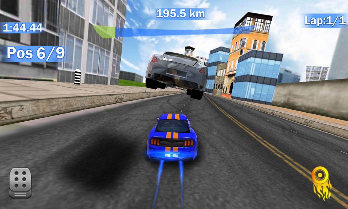 City Traffic Racing Fever 3D_截图_4