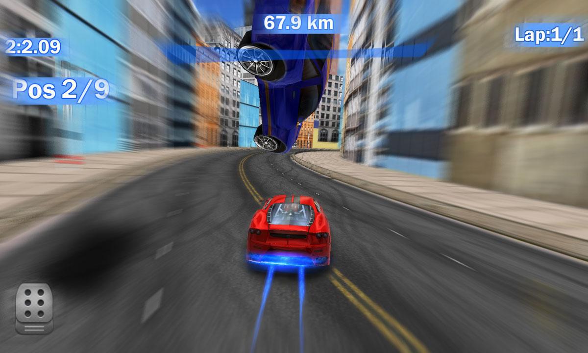City Traffic Racing Fever 3D_截图_5