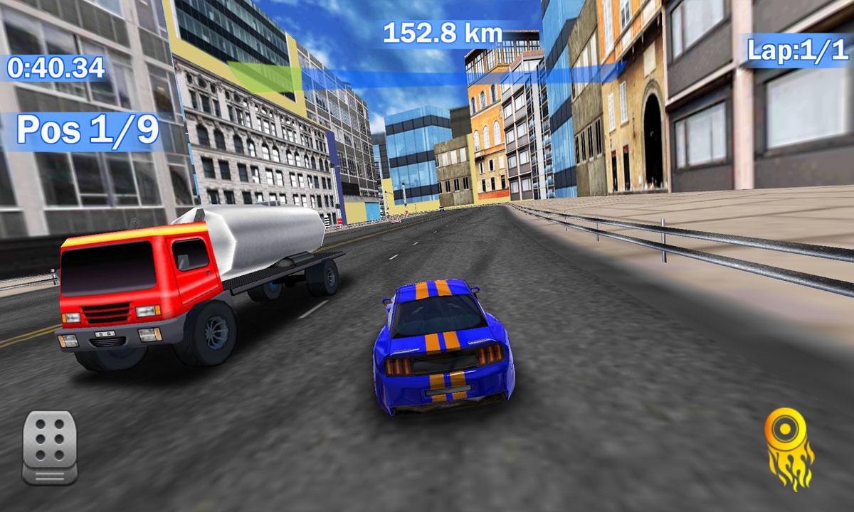 City Traffic Racing Fever 3D_截图_6
