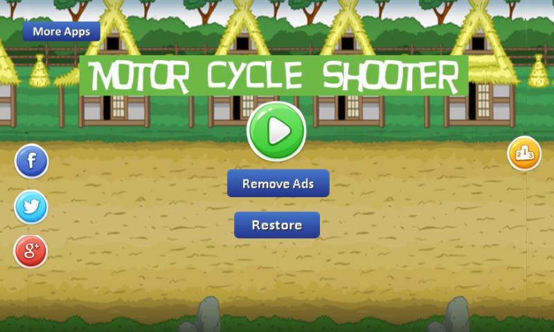Motor Cycle Shooter - bullets_截图_3