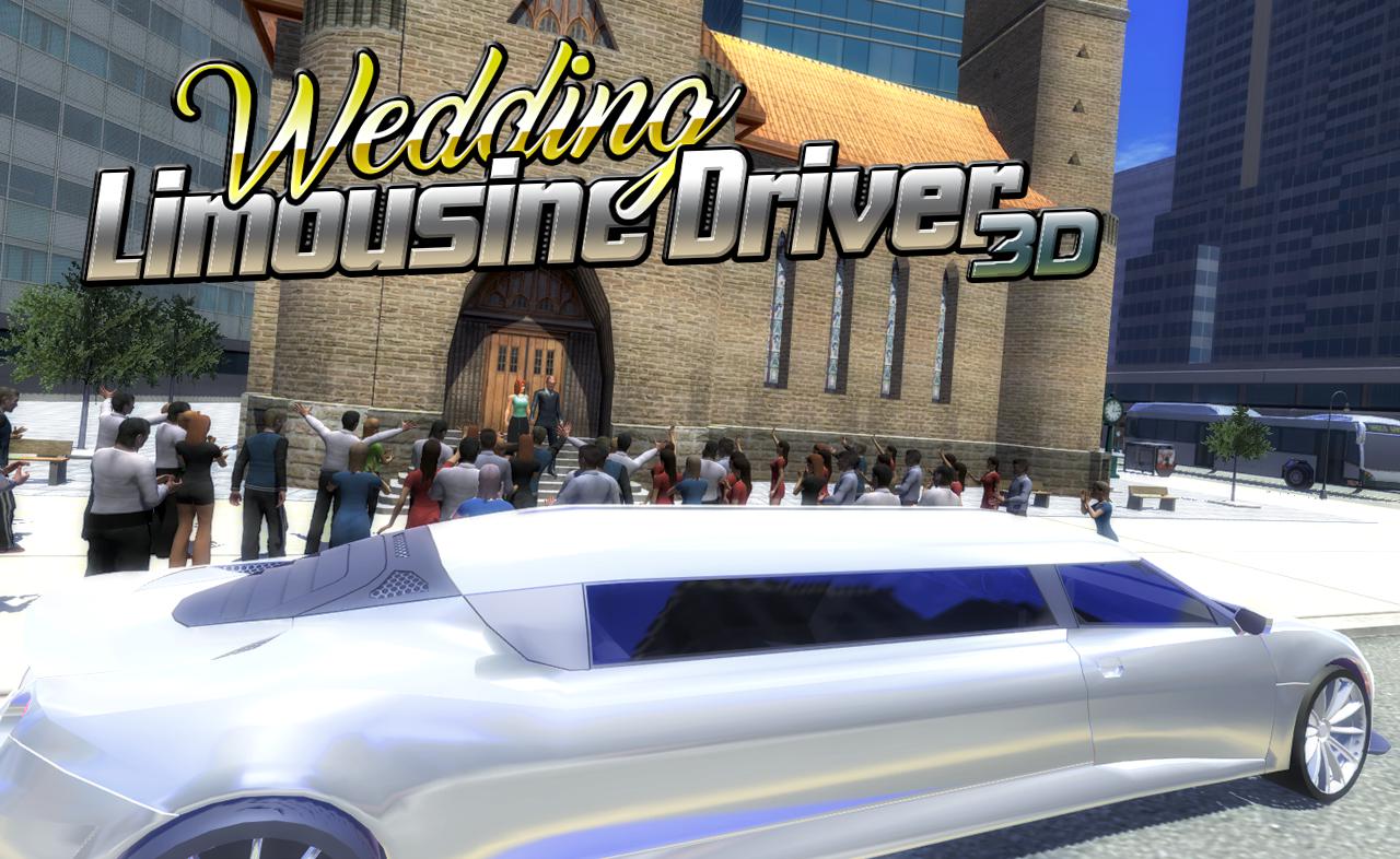 Wedding Limousine driver 3D_截图_6