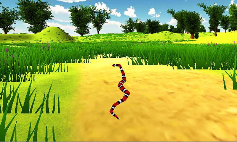 饥饿的蟒蛇蛇辛3D_游戏简介_图2