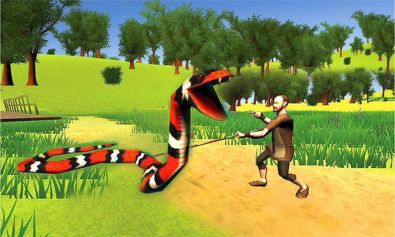 饥饿的蟒蛇蛇辛3D_截图_5