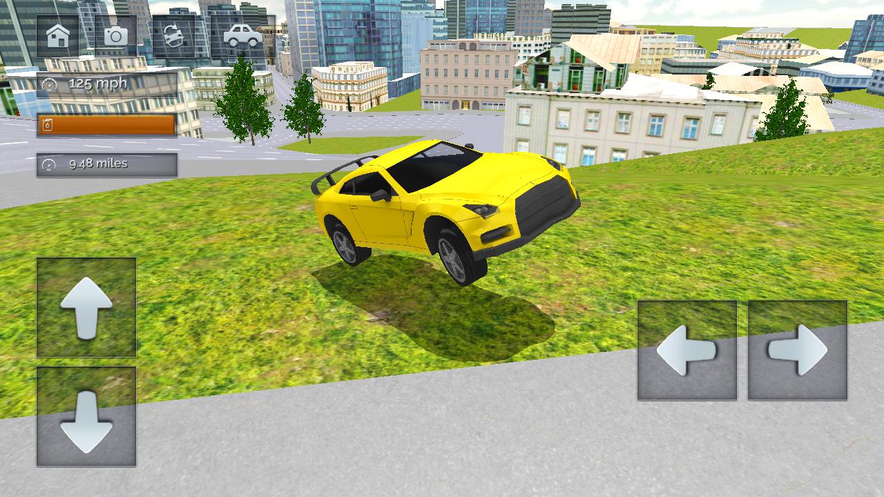 Super Car Racing Simulator_截图_3