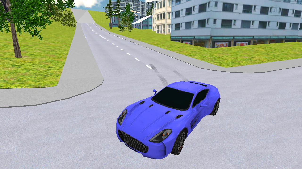 Super Car Racing Simulator_截图_4