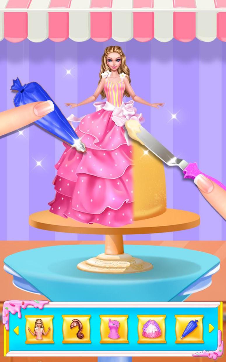Fashion Doll: Doll Cake Bakery_截图_4